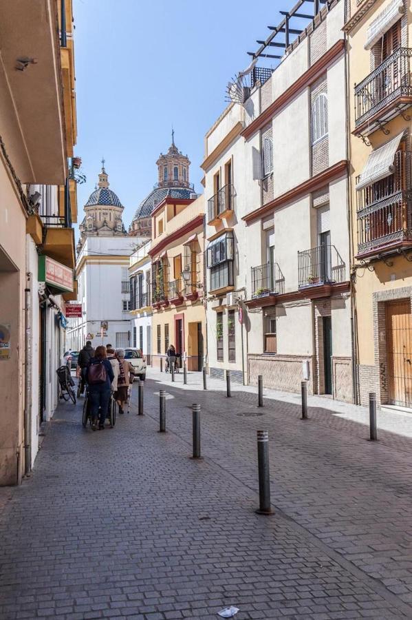 Spectacular Modern Apartment In The City Center Sevilla Dış mekan fotoğraf