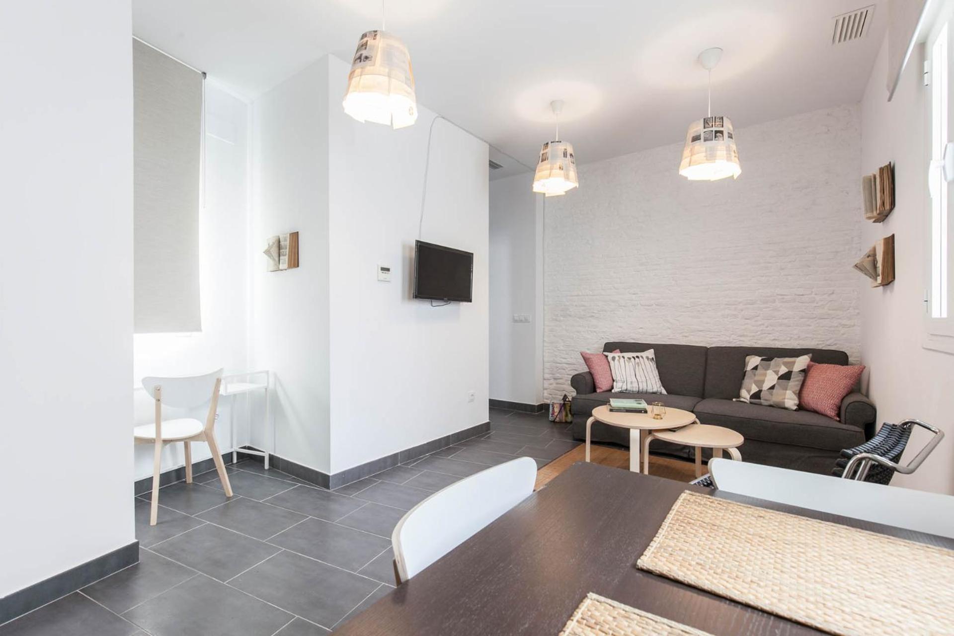 Spectacular Modern Apartment In The City Center Sevilla Dış mekan fotoğraf